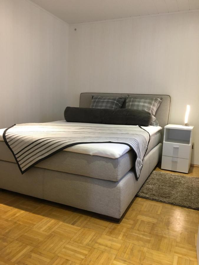 Ferienwohnung Helmut Beisiegel Traisen Bagian luar foto