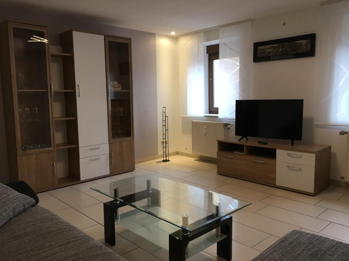 Ferienwohnung Helmut Beisiegel Traisen Bagian luar foto