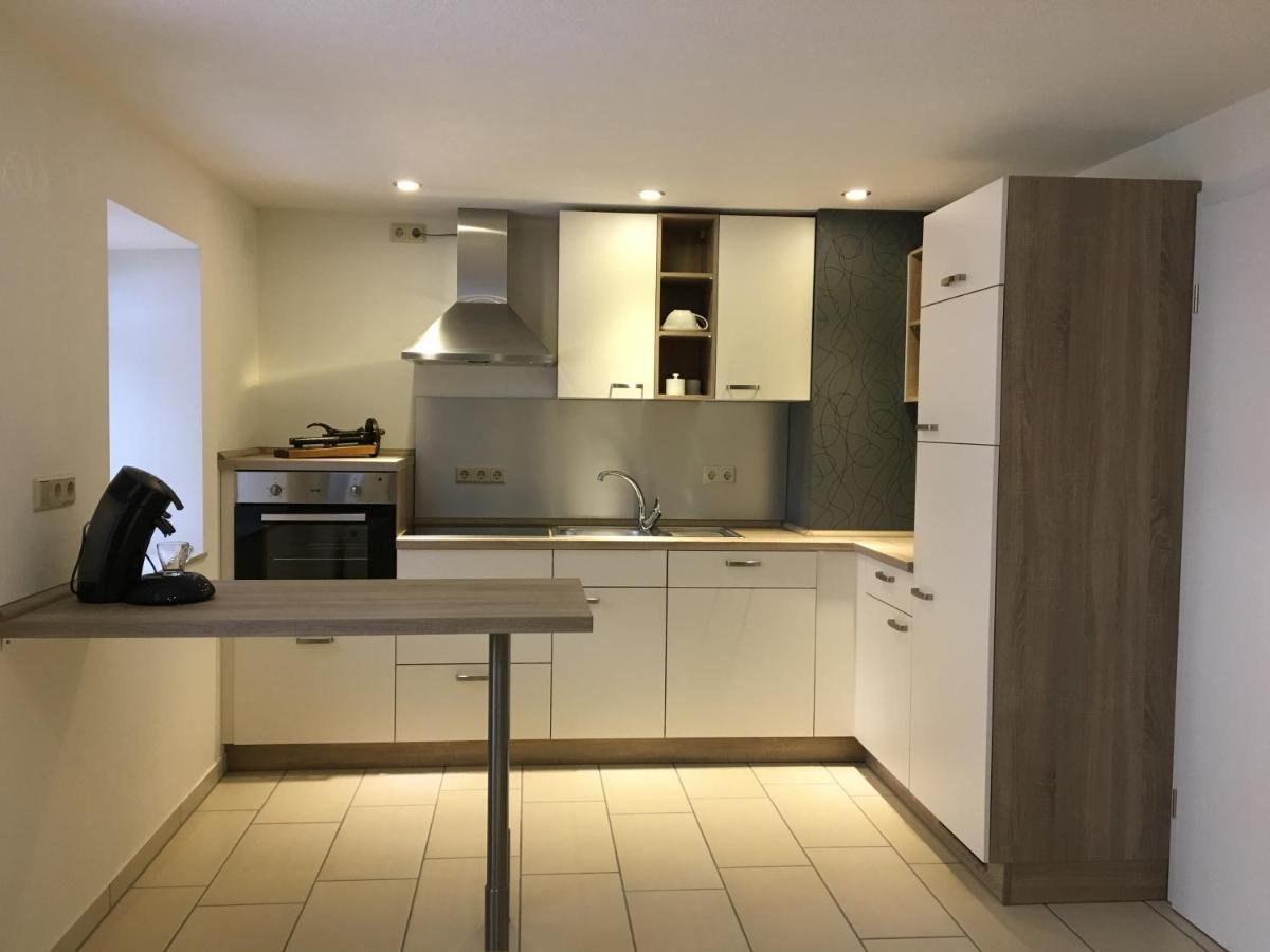Ferienwohnung Helmut Beisiegel Traisen Bagian luar foto