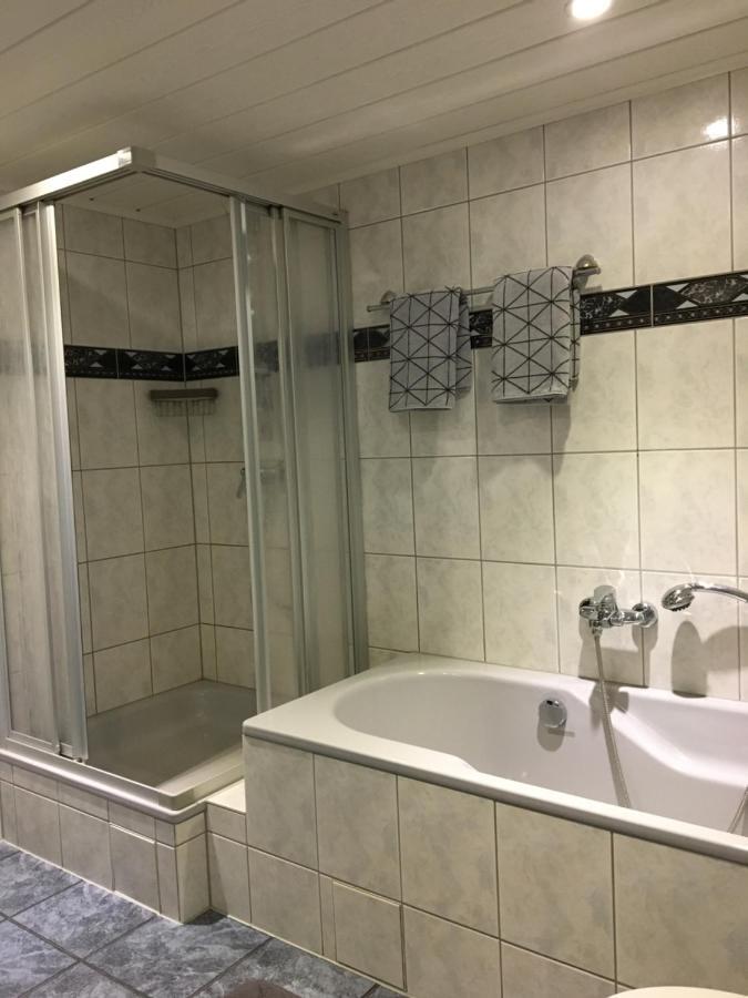 Ferienwohnung Helmut Beisiegel Traisen Bagian luar foto